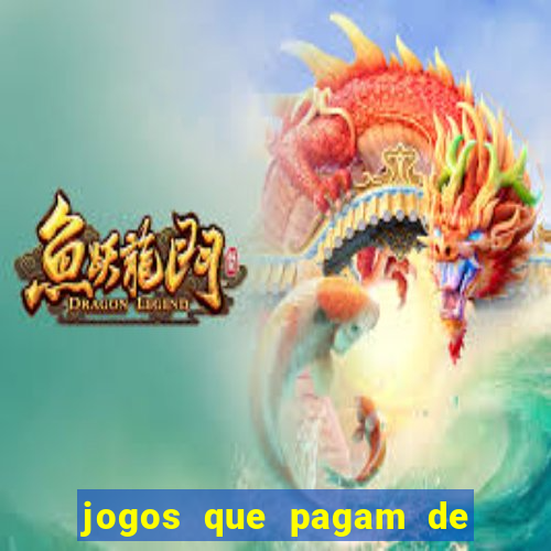 jogos que pagam de verdade sem depositar nada